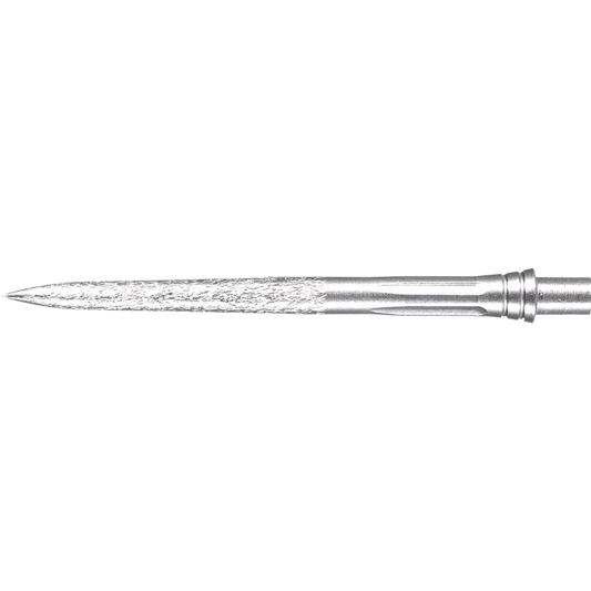 Caliburn EVO Rough No Lip Point Silber