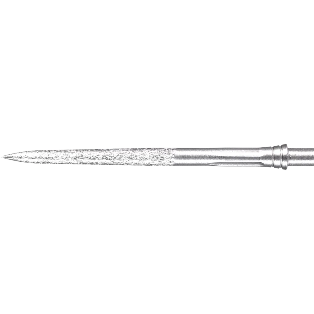 Caliburn EVO Rough No Lip Point Silber – 36mm