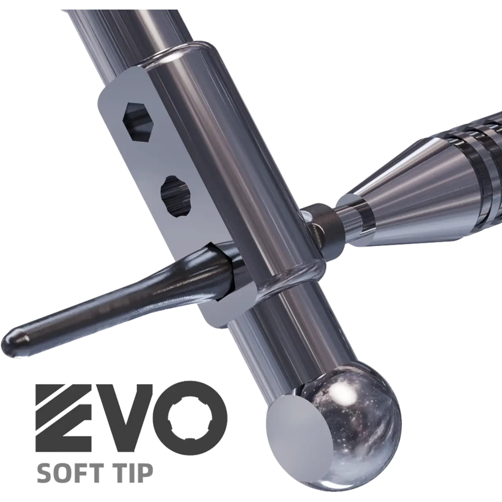 Caliburn EVO Softdartspitzen Weiß