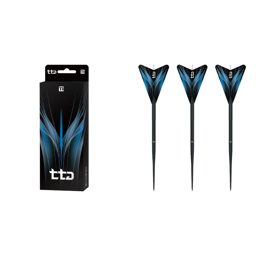 Caliburn TTD Complete Titanium T1 Black Steeldarts