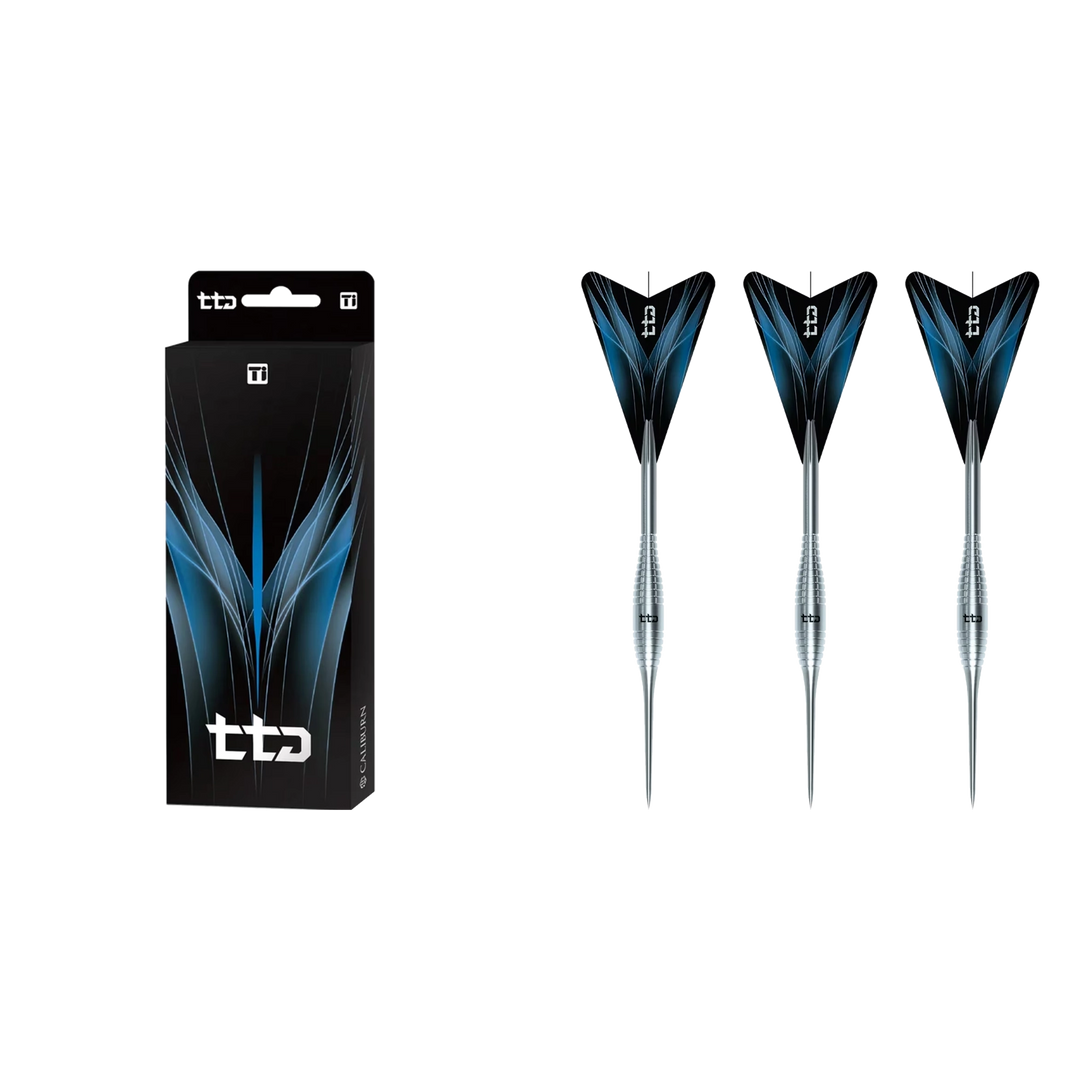 Caliburn TTD Complete Titanium T2 Silver Steeldarts