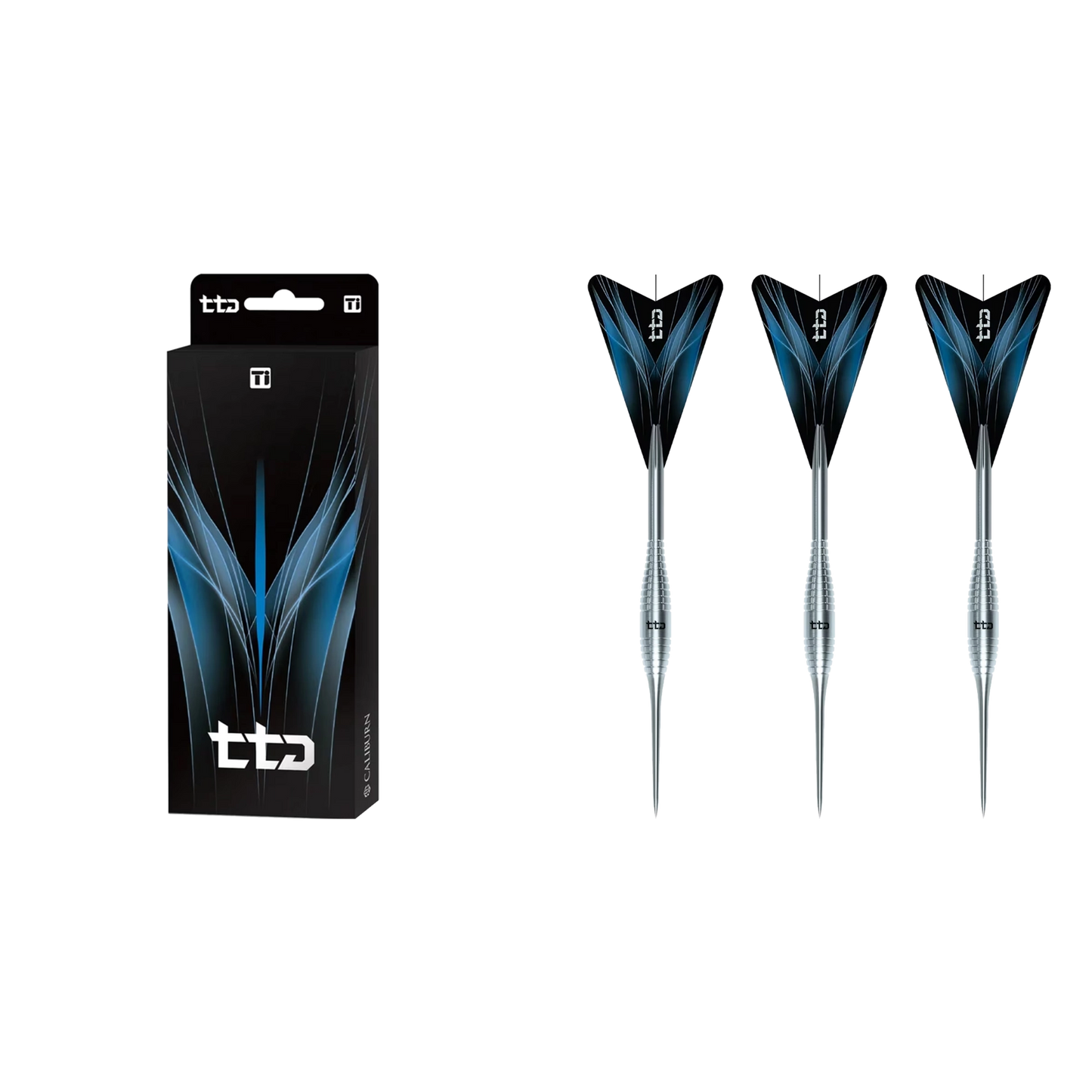 Caliburn TTD Complete Titanium T2 Silver Steeldarts