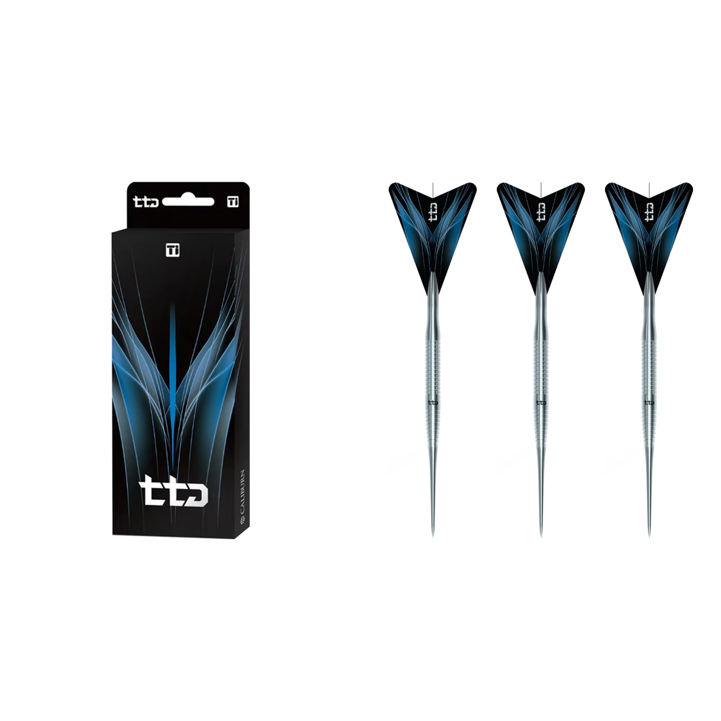 Caliburn TTD Complete Titanium T3 Silver Steeldarts