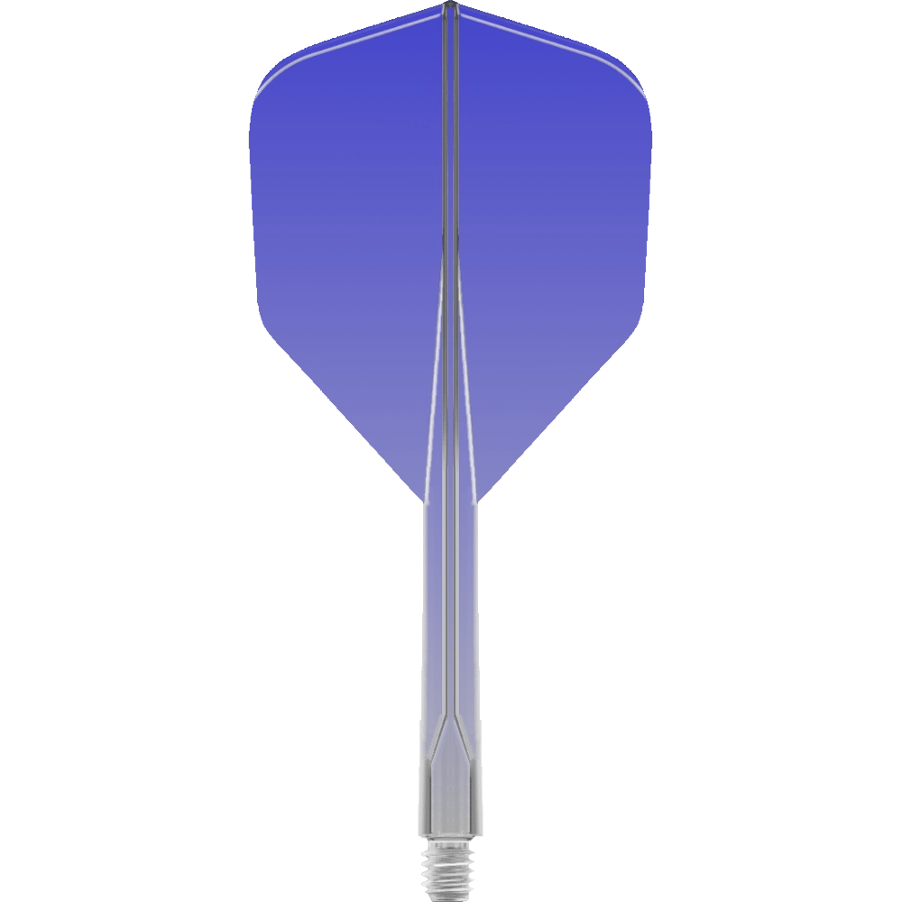 Condor Axe Gradient Small Standard Flight Shaft System Blue