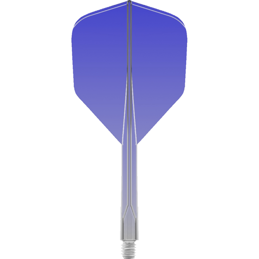 Condor Axe Gradient Small Standard Flight Shaft System Blue