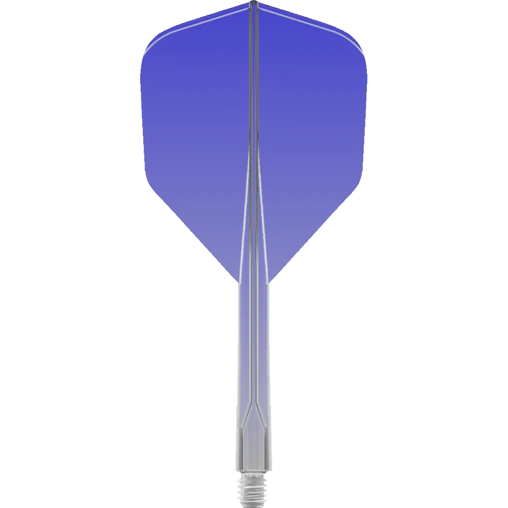 Condor Axe Gradient Small Standard Flight Shaft System Blue