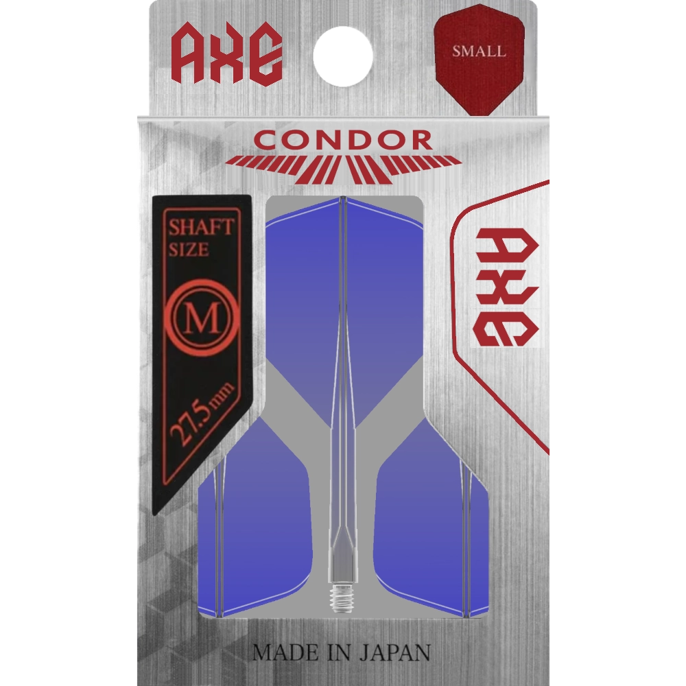 Condor Axe Gradient Small Standard Flight Shaft System Blue