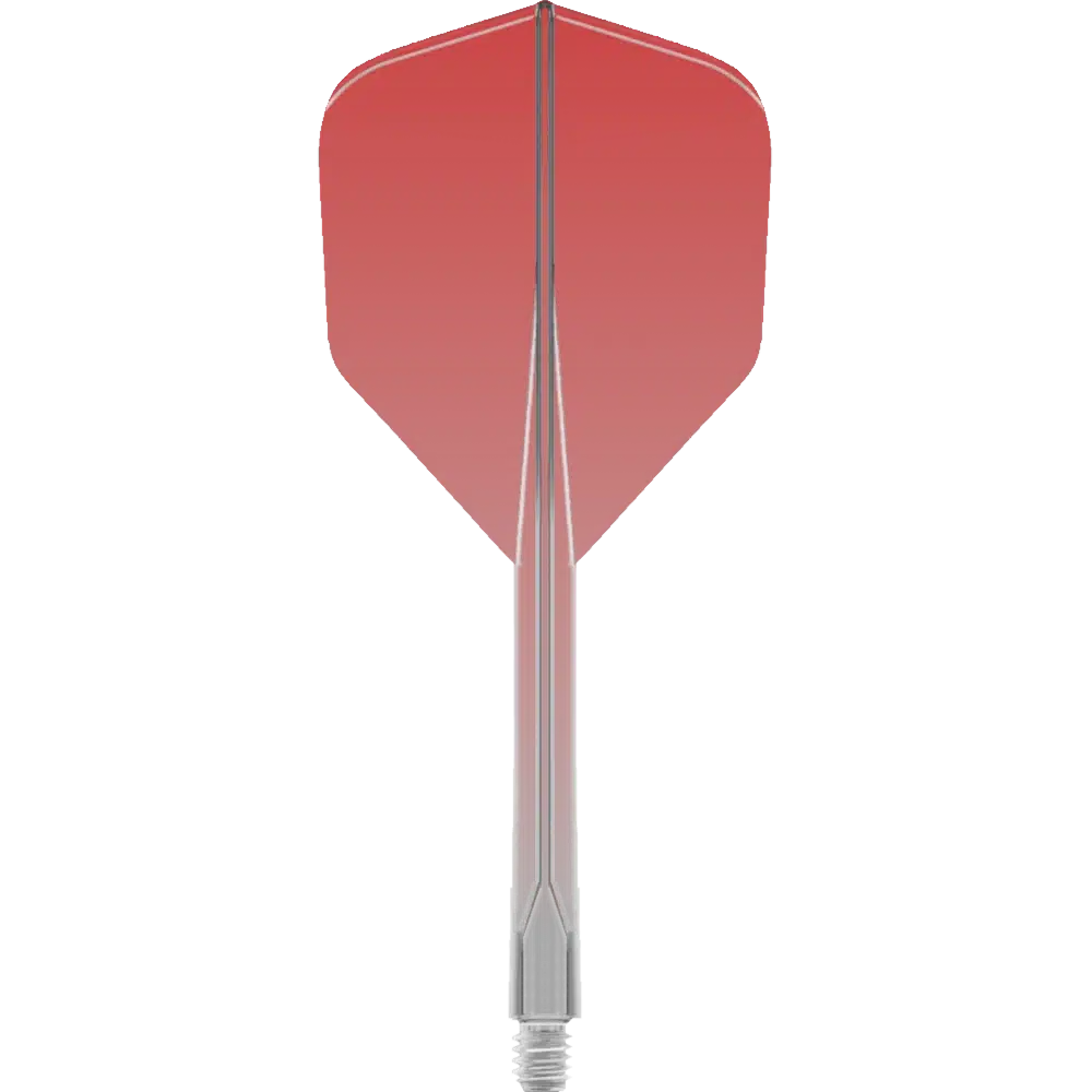 Condor Axe Gradient Small Standard Flight Shaft System Red