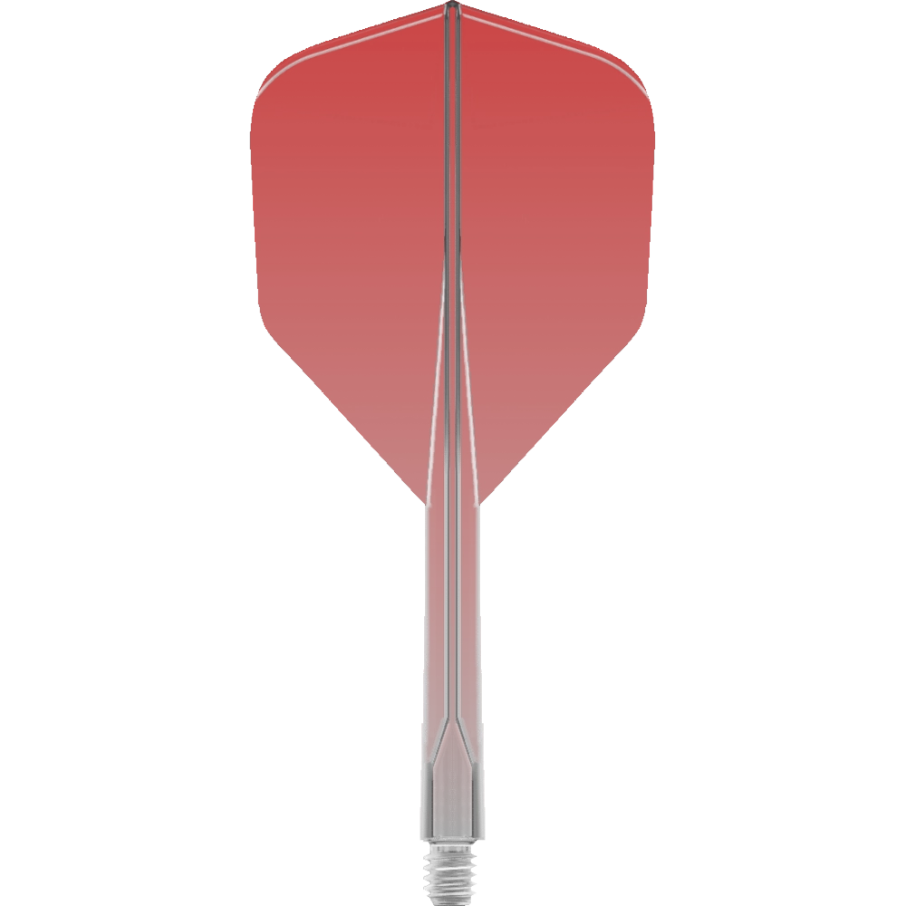 Condor Axe Gradient Small Standard Flight Shaft System Red