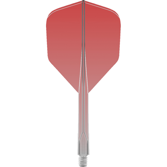 Condor Axe Gradient Small Standard Flight Shaft System Red