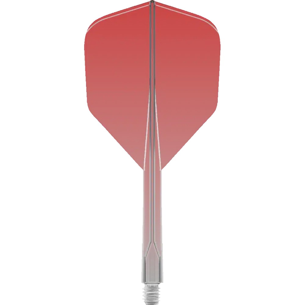 Condor Axe Gradient Small Standard Flight Shaft System Red