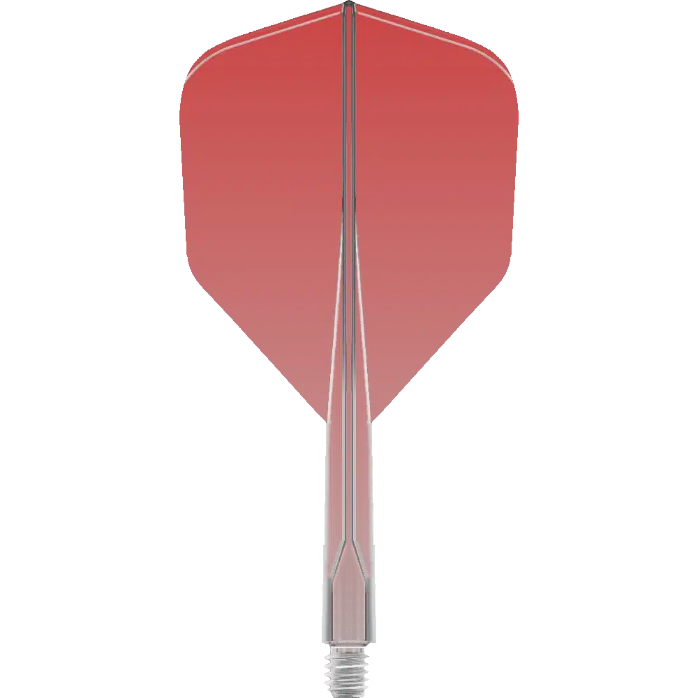 Condor Axe Gradient Small Standard Flight Shaft System Red