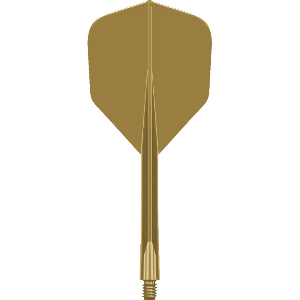 Condor Axe Metallic Small Standard Flight Shaft System Gold