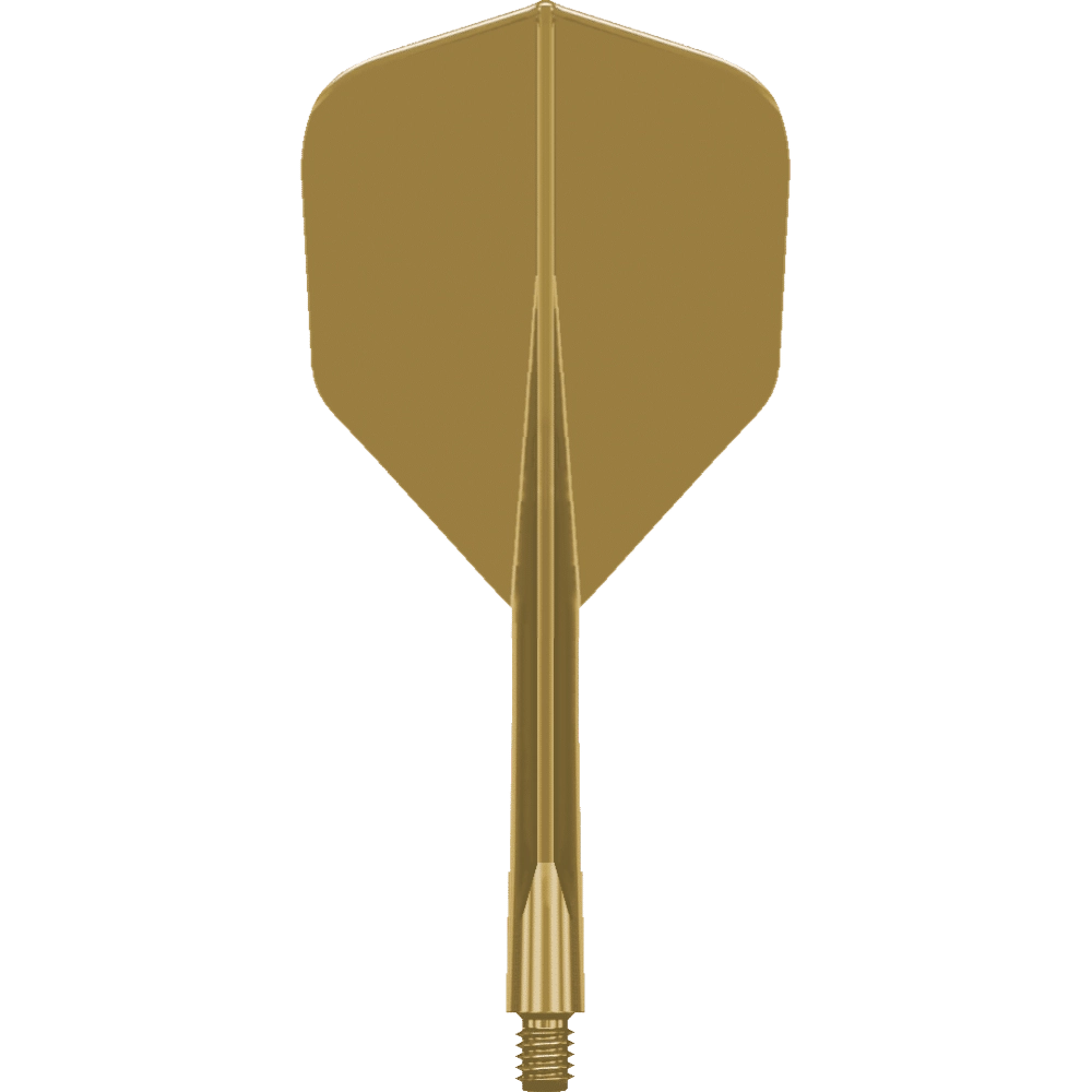 Condor Axe Metallic Small Standard Flight Shaft System Gold