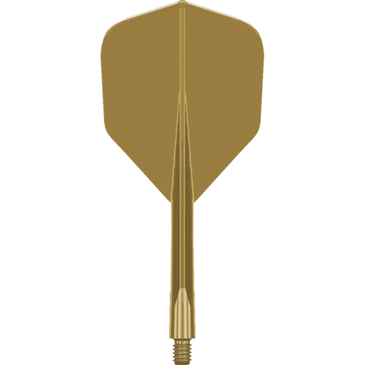 Condor Axe Metallic Small Standard Flight Shaft System Gold