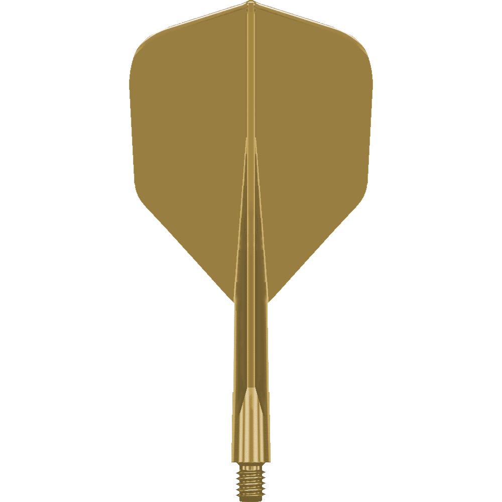 Condor Axe Metallic Small Standard Flight Shaft System Gold