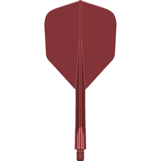 Condor Axe Metallic Small Standard Flight Shaft System Red
