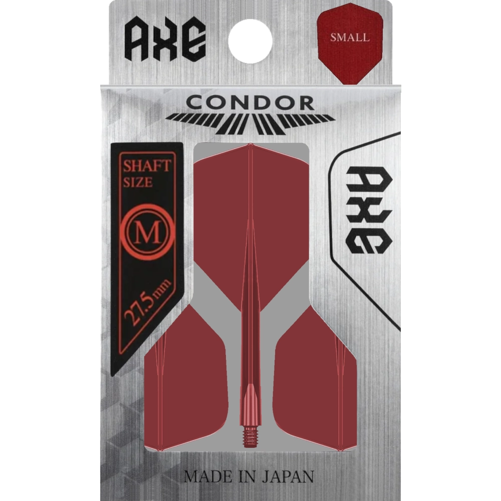 Condor Axe Metallic Small Standard Flight Shaft System Rot