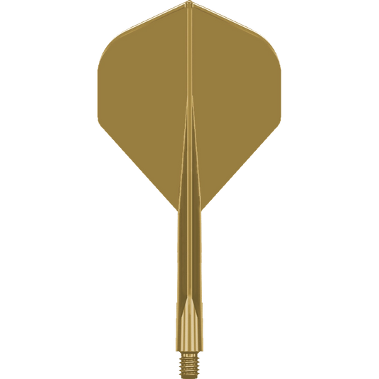 Condor Axe Metallic Standard Flight Shaft System Gold