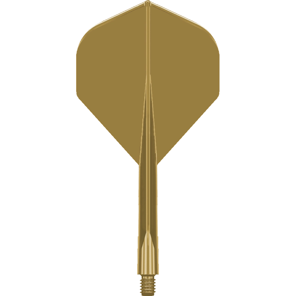 Condor Axe Metallic Standard Flight Shaft System Gold