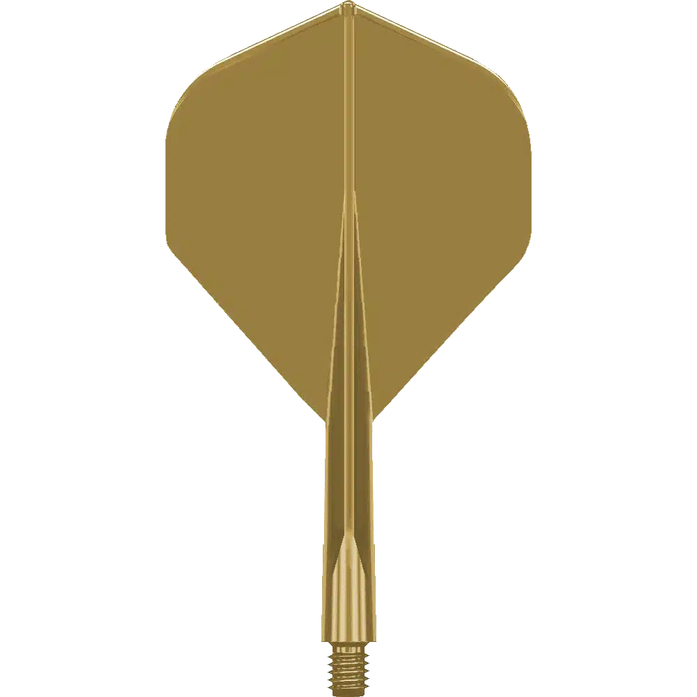 Condor Axe Metallic Standard Flight Shaft System Gold