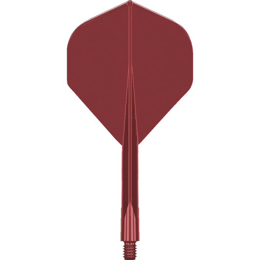 Condor Axe Metallic Standard Flight Shaft System Red