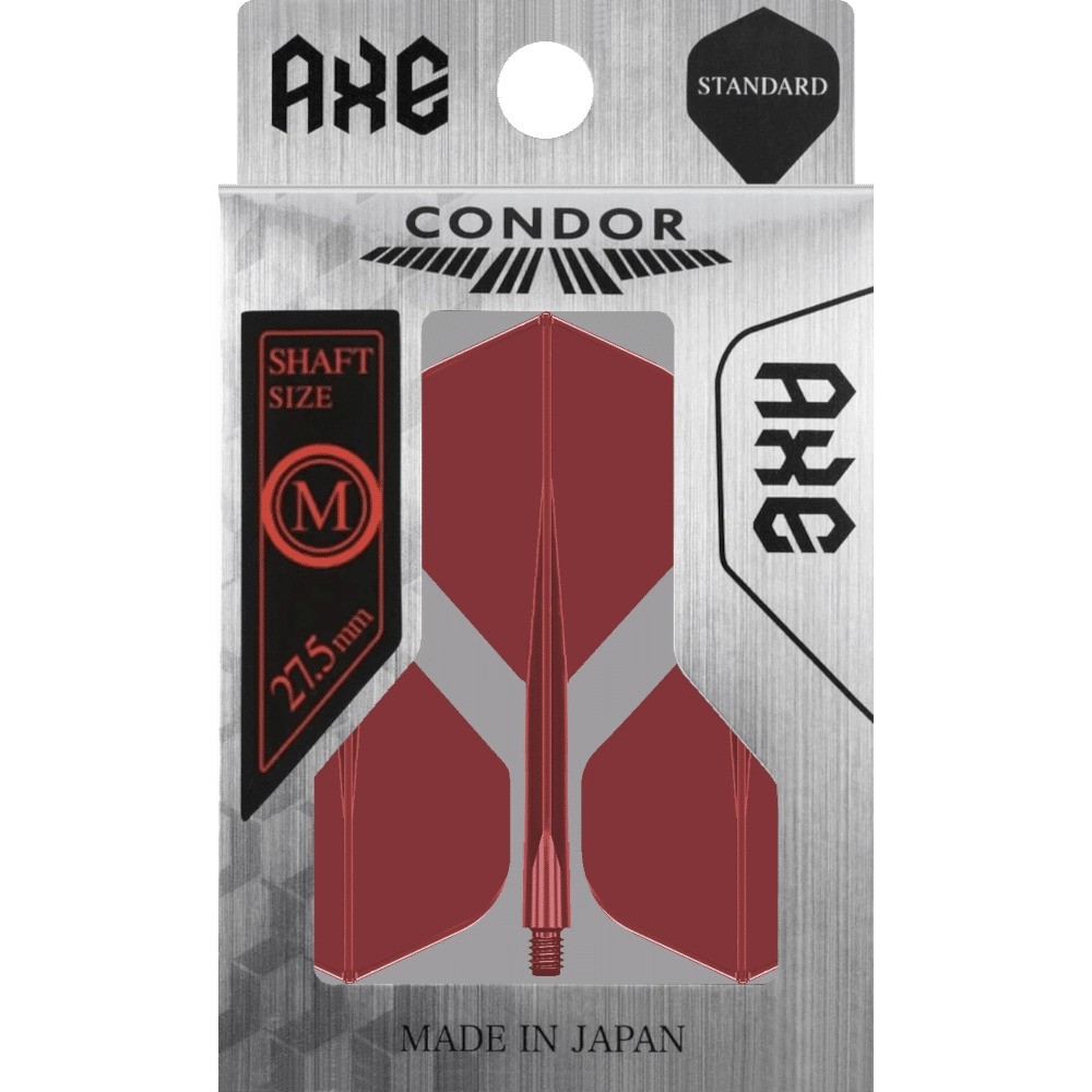 Condor Axe Metallic Standard Flight Shaft System Rot