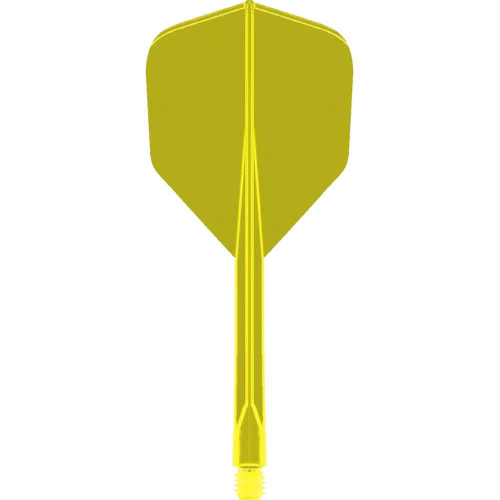 Condor Axe Neon Small Standard Flight Shaft System Yellow