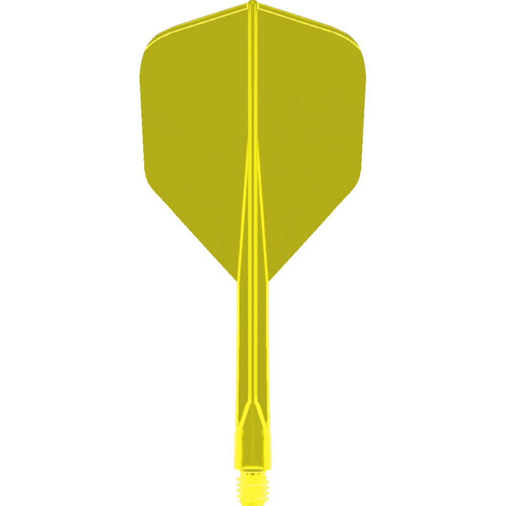 Condor Axe Neon Small Standard Flight Shaft System Yellow