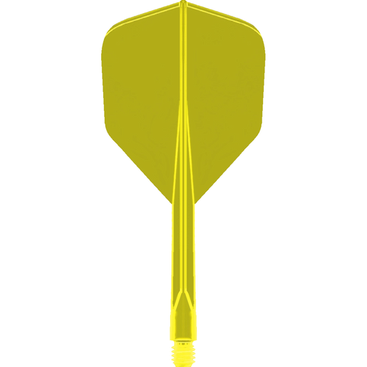 Condor Axe Neon Small Standard Flight Shaft System Yellow
