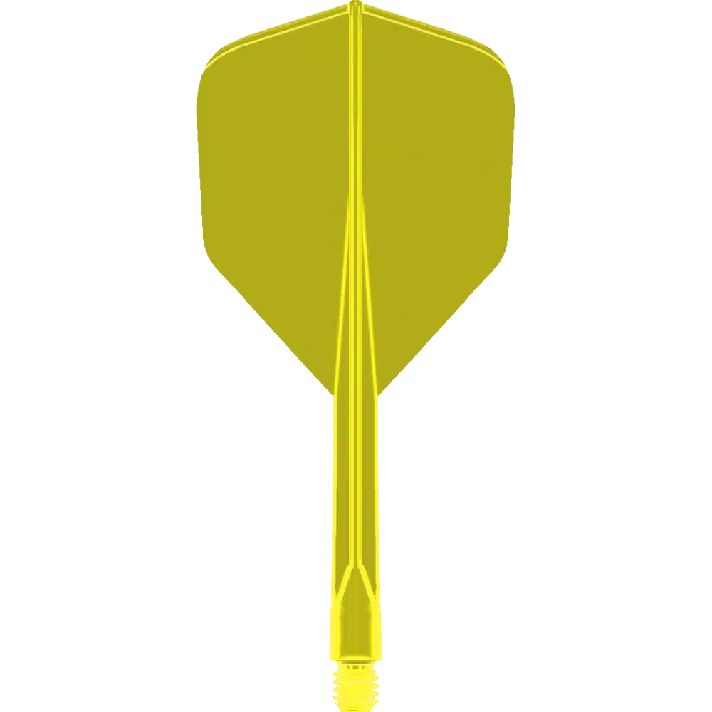 Condor Axe Neon Small Standard Flight Shaft System Yellow