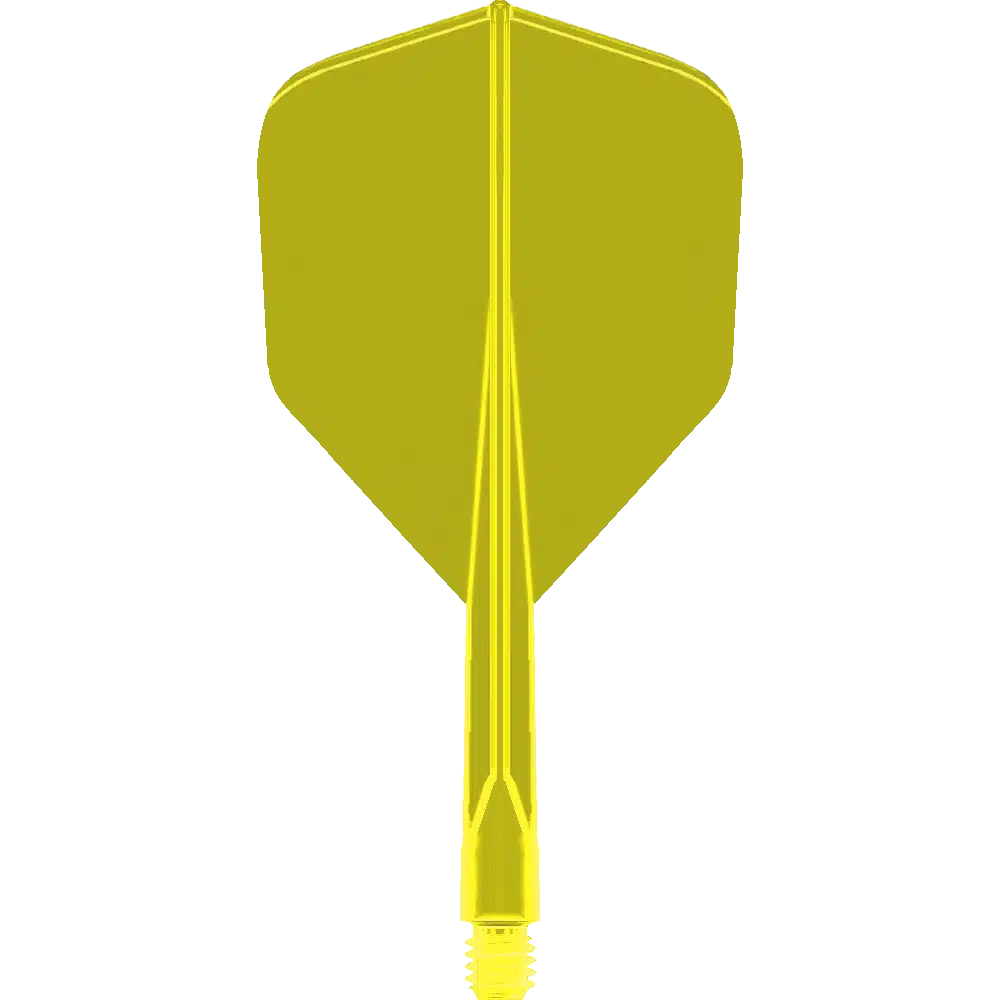Condor Axe Neon Small Standard Flight Shaft System Yellow