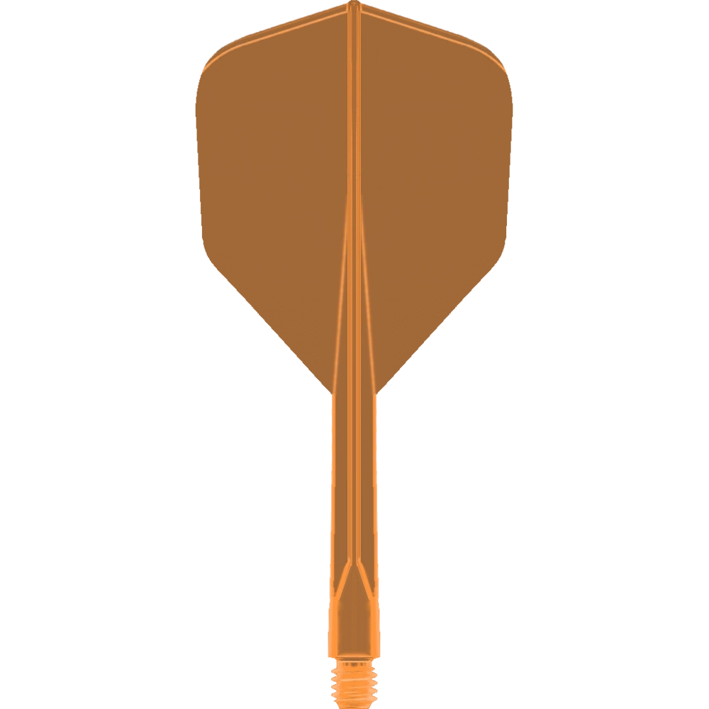 Condor Axe Neon Small Standard Flight Shaft System Orange