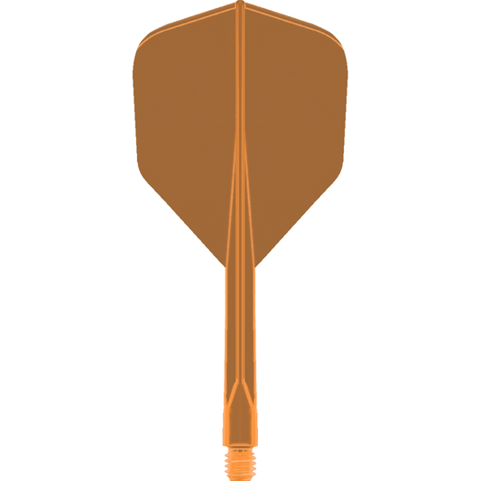 Condor Axe Neon Small Standard Flight Shaft System Orange