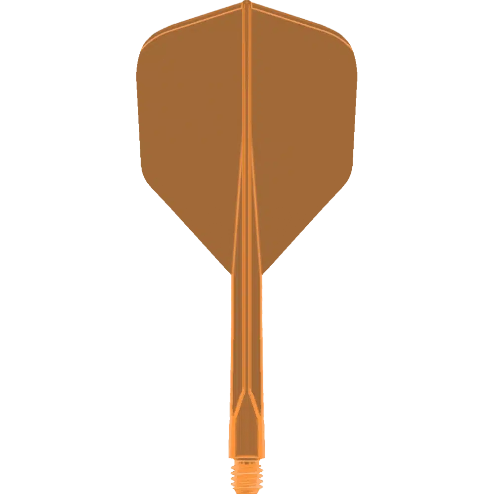 Condor Axe Neon Small Standard Flight Shaft System Orange