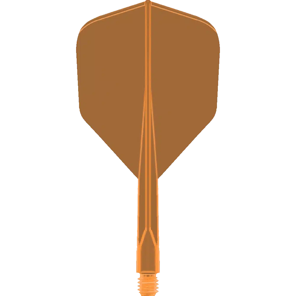 Condor Axe Neon Small Standard Flight Shaft System Orange