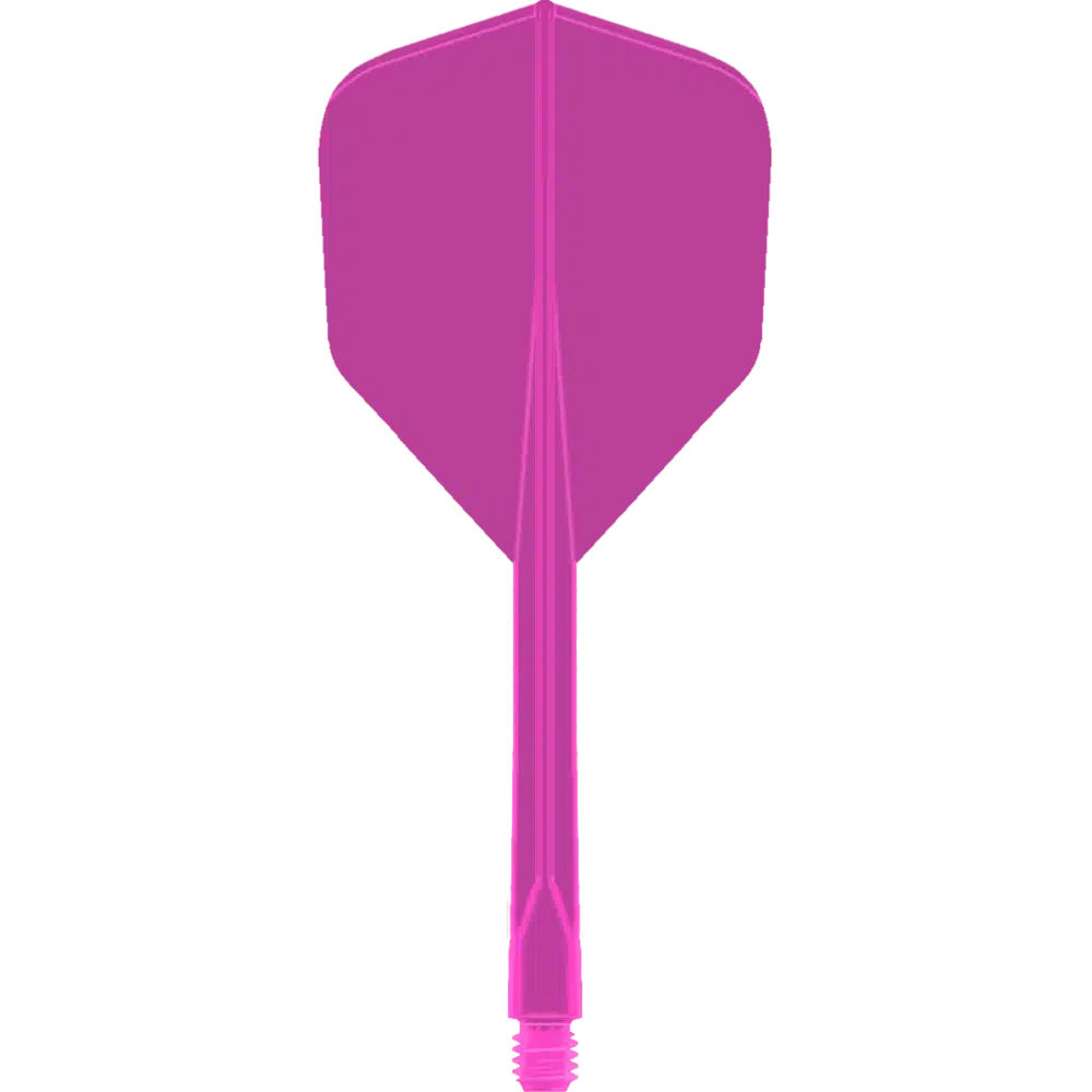 Condor Axe Neon Small Standard Flight Shaft System Pink