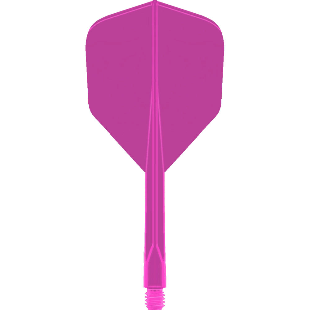 Condor Axe Neon Small Standard Flight Shaft System Pink