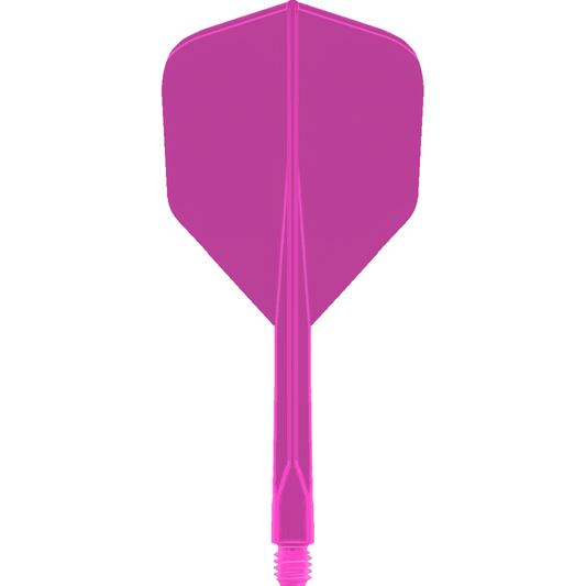 Condor Axe Neon Small Standard Flight Shaft System Pink