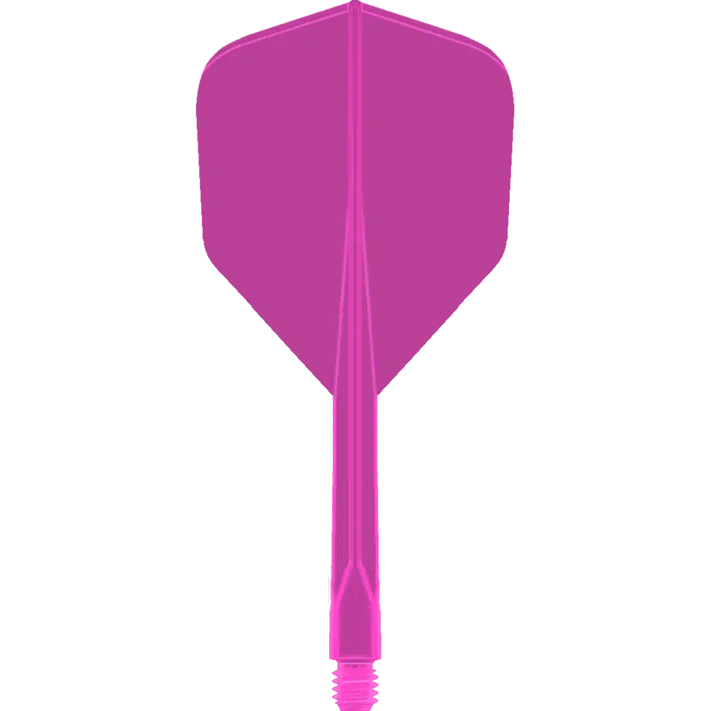 Condor Axe Neon Small Standard Flight Shaft System Pink