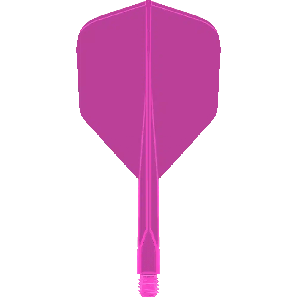 Condor Axe Neon Small Standard Flight Shaft System Pink