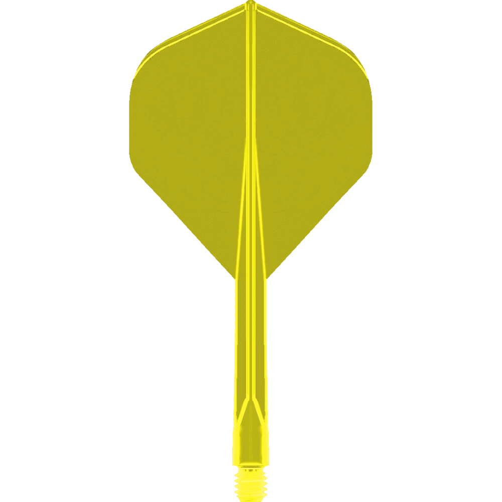 Condor Axe Neon Standard Flight Shaft System Gelb
