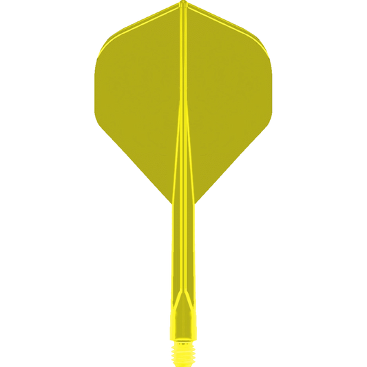 Condor Axe Neon Standard Flight Shaft System Yellow