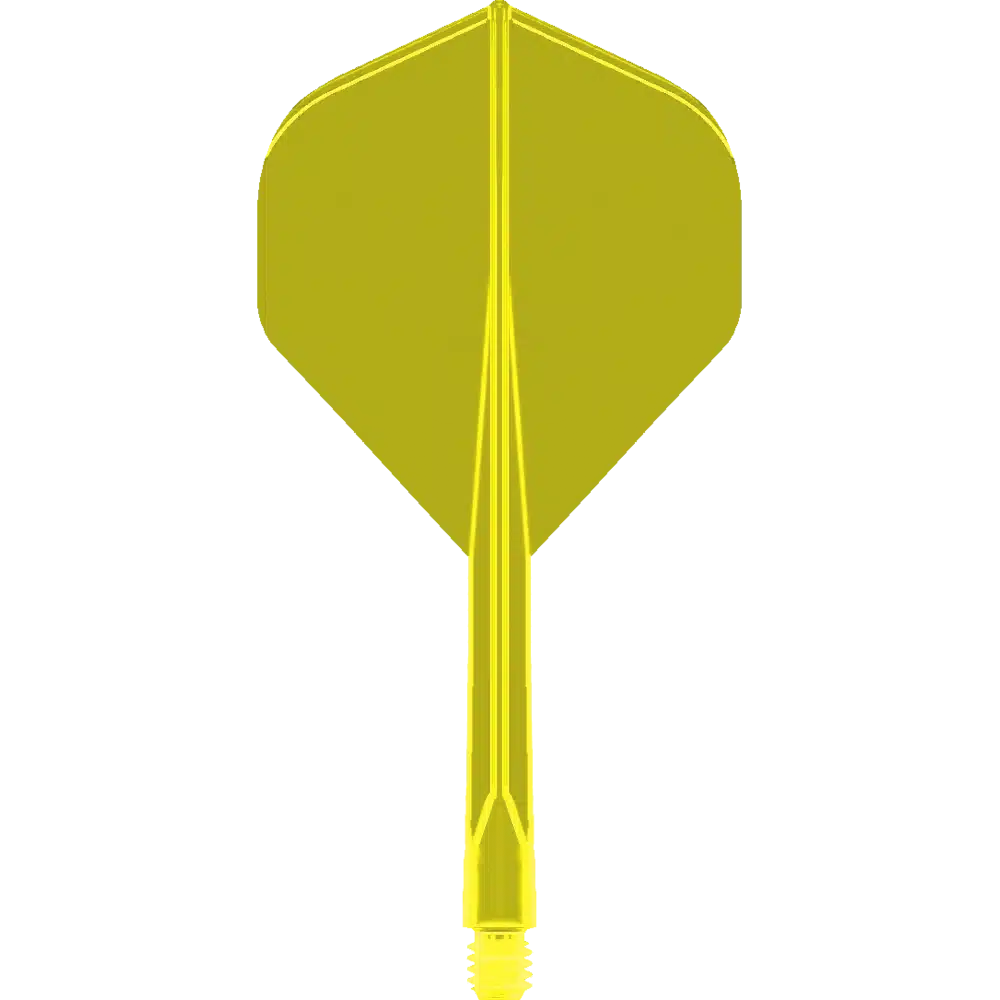 Condor Axe Neon Standard Flight Shaft System Gelb