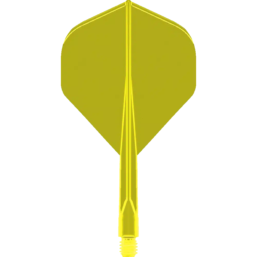 Condor Axe Neon Standard Flight Shaft System Gelb