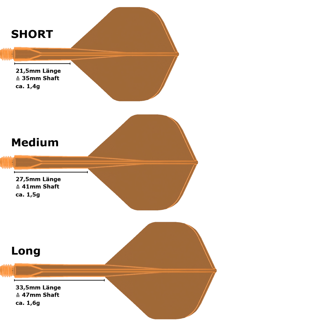 Condor Axe Neon Standard Integrated Flight System Orange