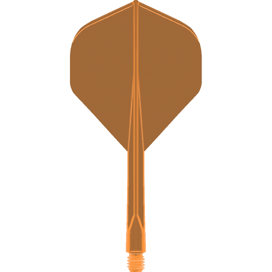 Condor Axe Neon Standard Integrated Flight System Orange