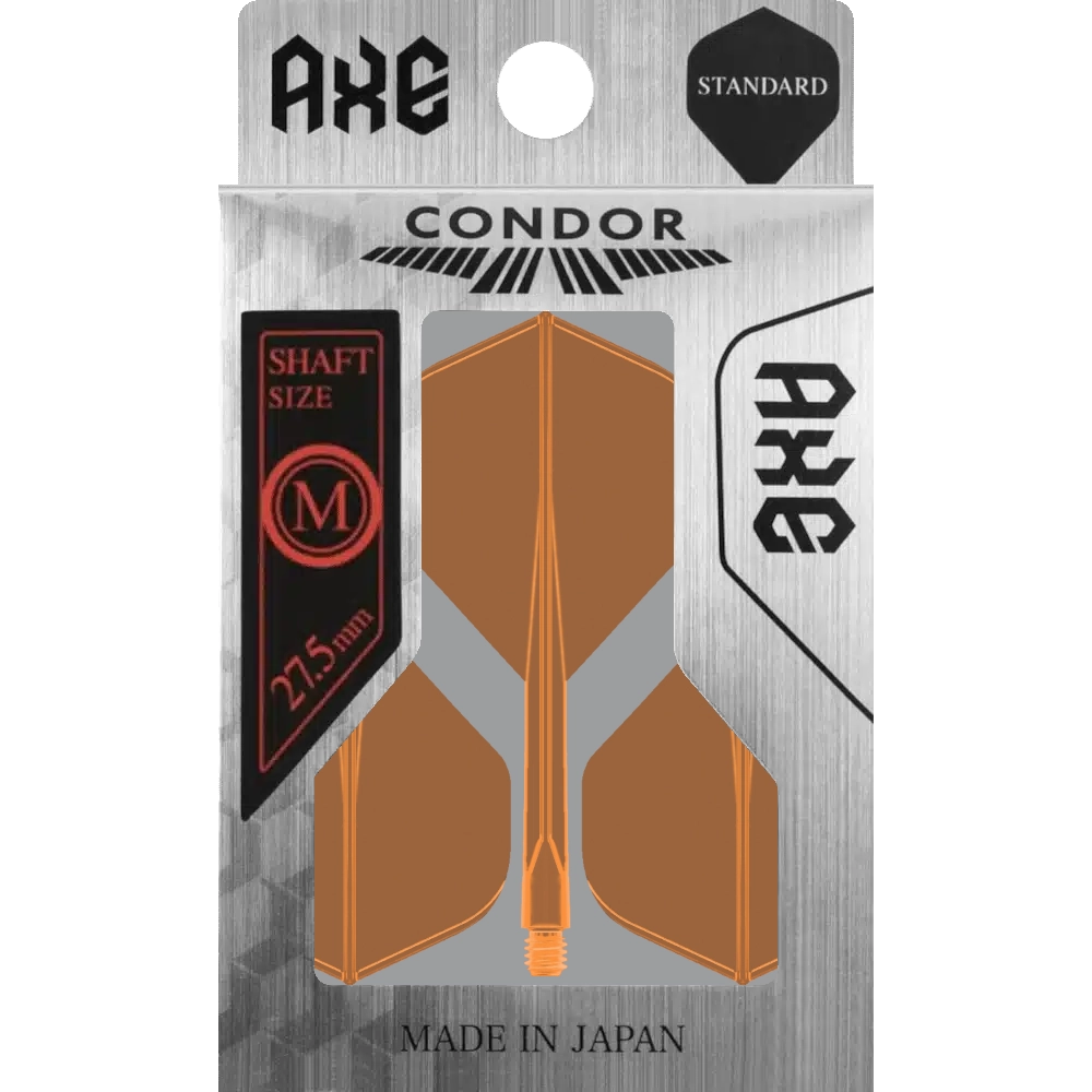 Condor Axe Neon Standard Integrated Flight System Orange