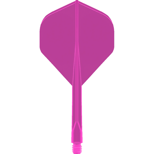 Condor Axe Neon Standard Flight Shaft System Pink