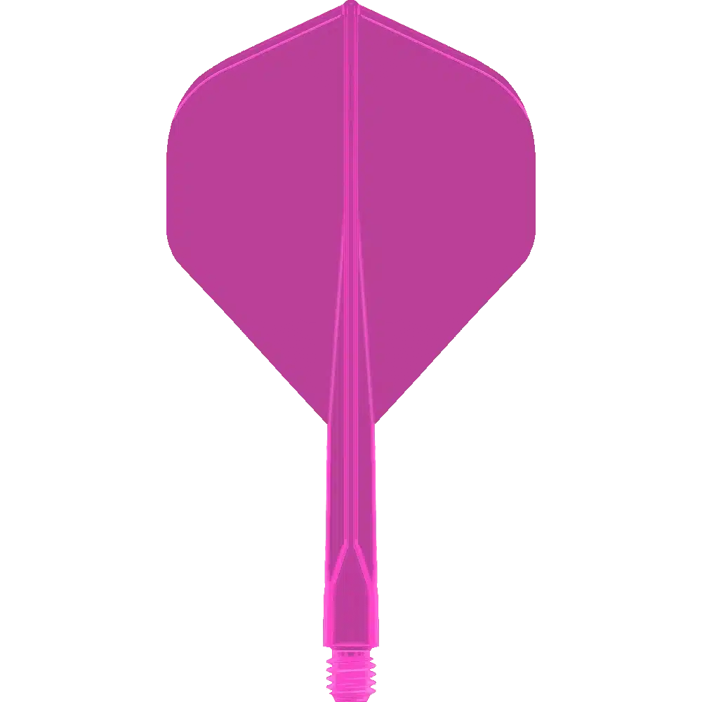Condor Axe Neon Standard Flight Shaft System Pink